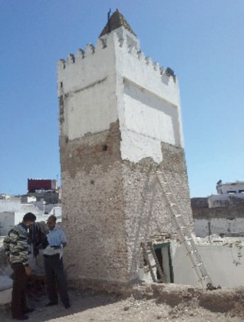 زاوية سيدي بوجيدة بتطوان بعد الترميم زاوية سيدي بوجيدة بتطوان بعد الترميم